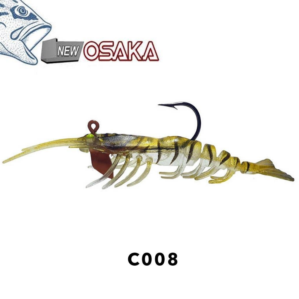 Osaka Caridina Shrimp TPE Yumuşak Karides C008