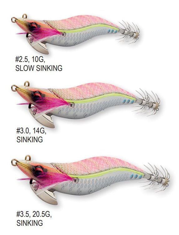 Savage Gear Squid Beat Egi #3.5 20.5 gr Sahte Balık