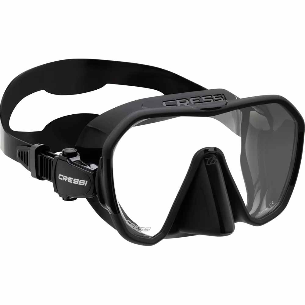 Cressi Z2S Dalış Maskesi BLACK