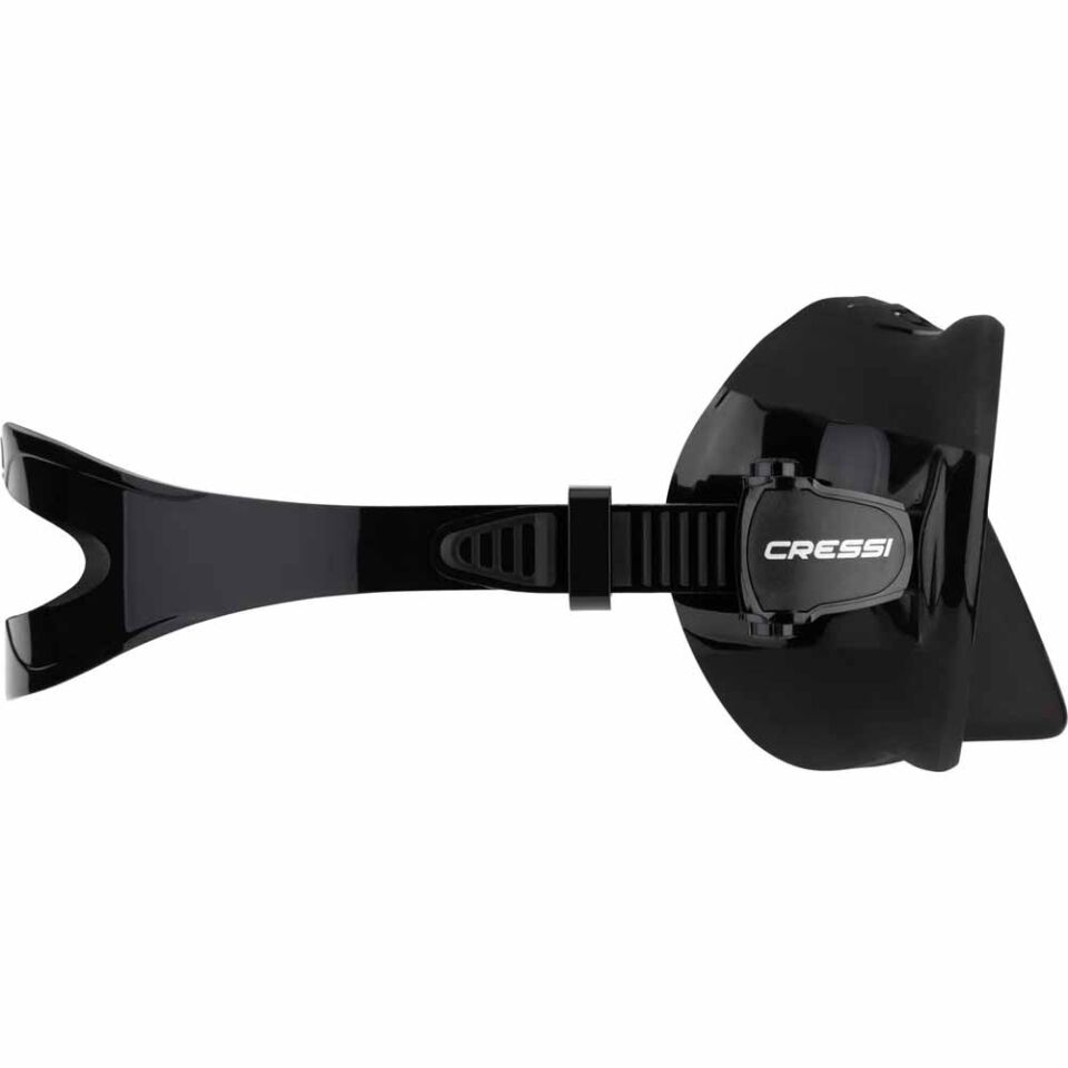 Cressi Z2S Dalış Maskesi BLACK