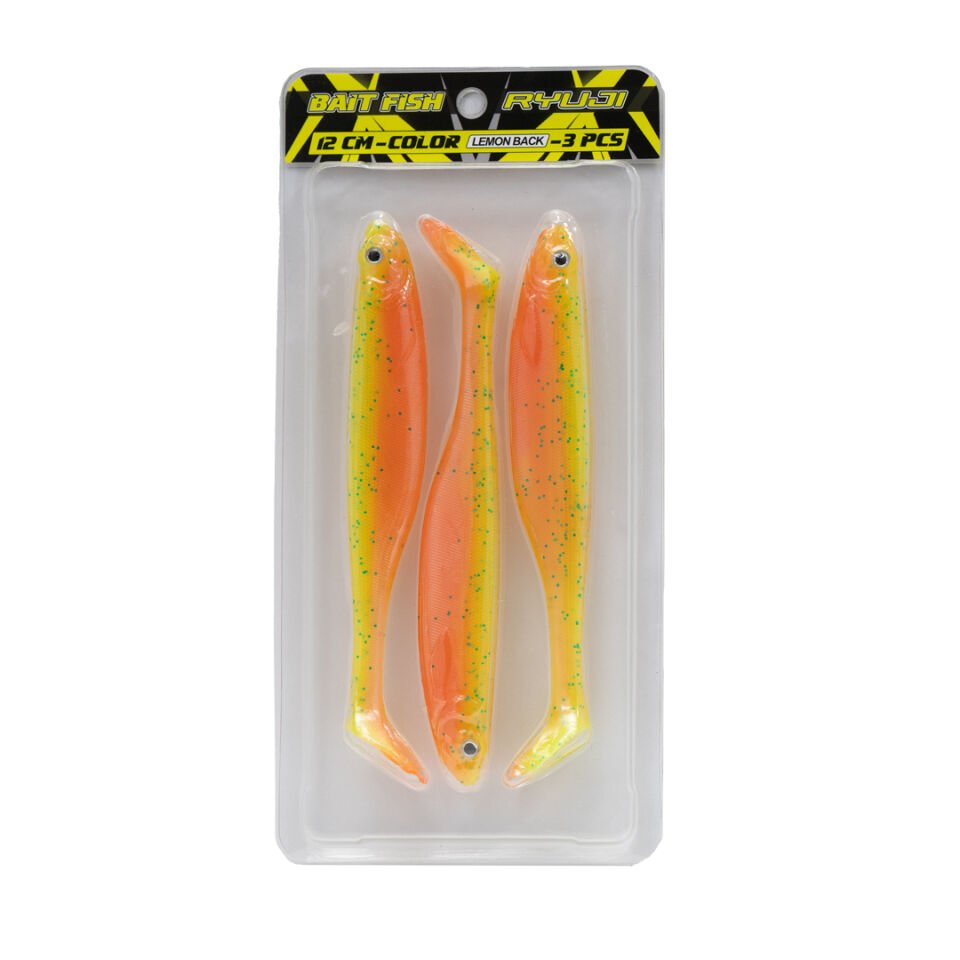RYUJI BAIT FISH 12CM, (3 ADET)
