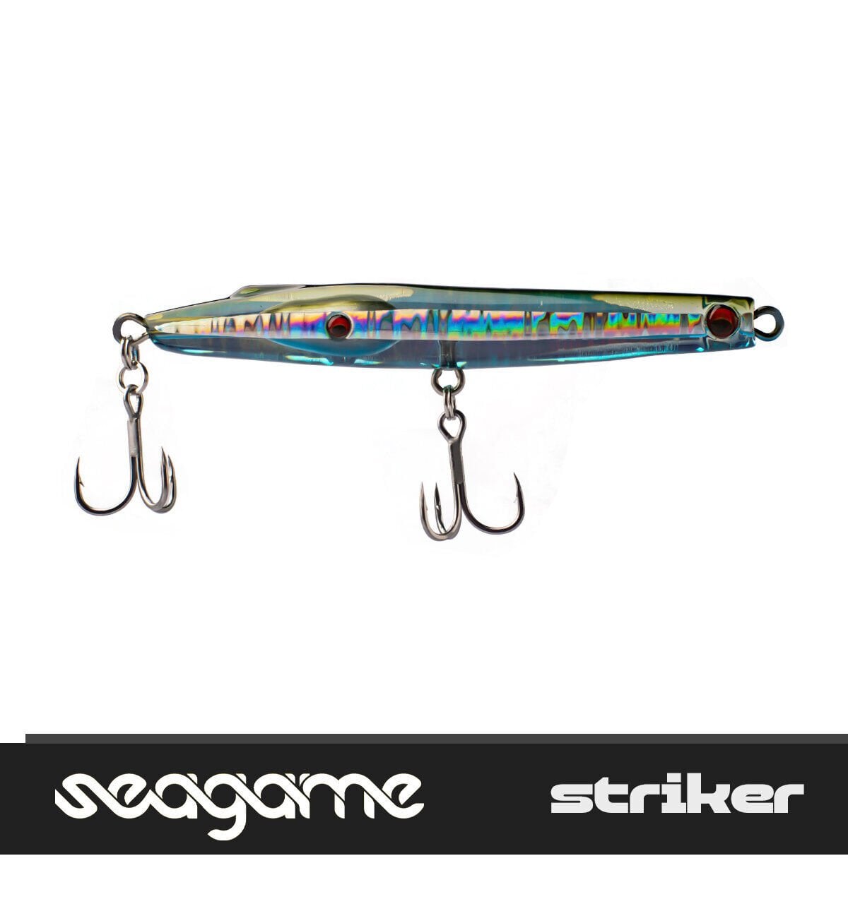 SEAGAME STRIKER 120S 37G TRANSPARENT GREEN