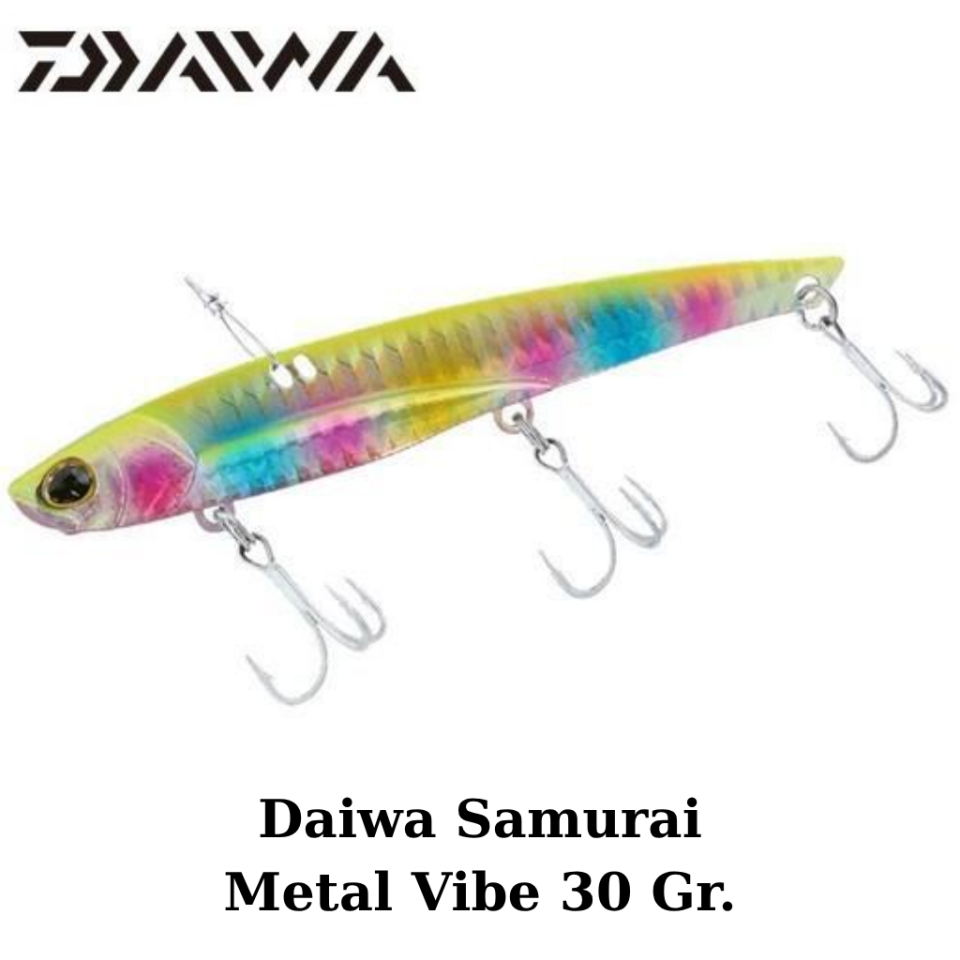 Daiwa Samurai Metal Vibe Long 30Gr.
