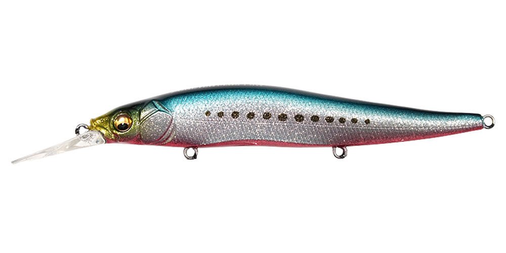 Megabass Vision Oneten +1 SW GG AKAHARA IWASHI