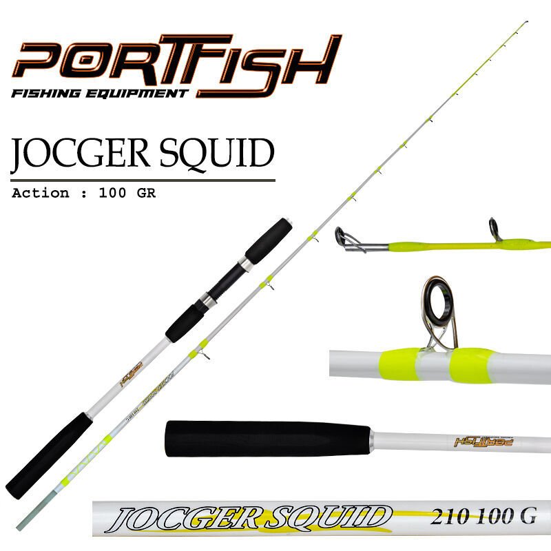 Portfish Jocger Squid Kamış 180 cm 100 gr
