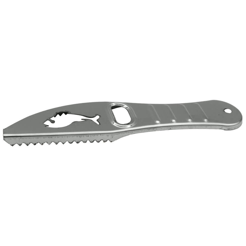 Albastar Paslanmaz Inox Krom Balık Pulu Temizleyici SILVER