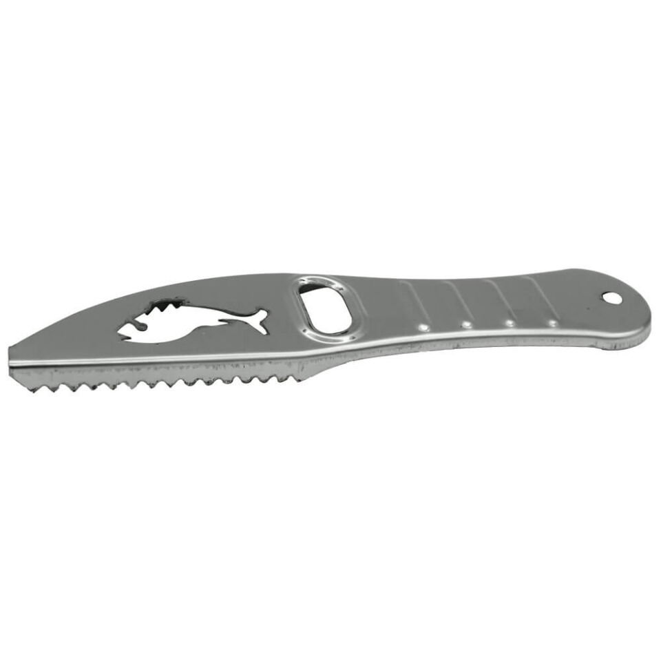 Albastar Paslanmaz Inox Krom Balık Pulu Temizleyici SILVER