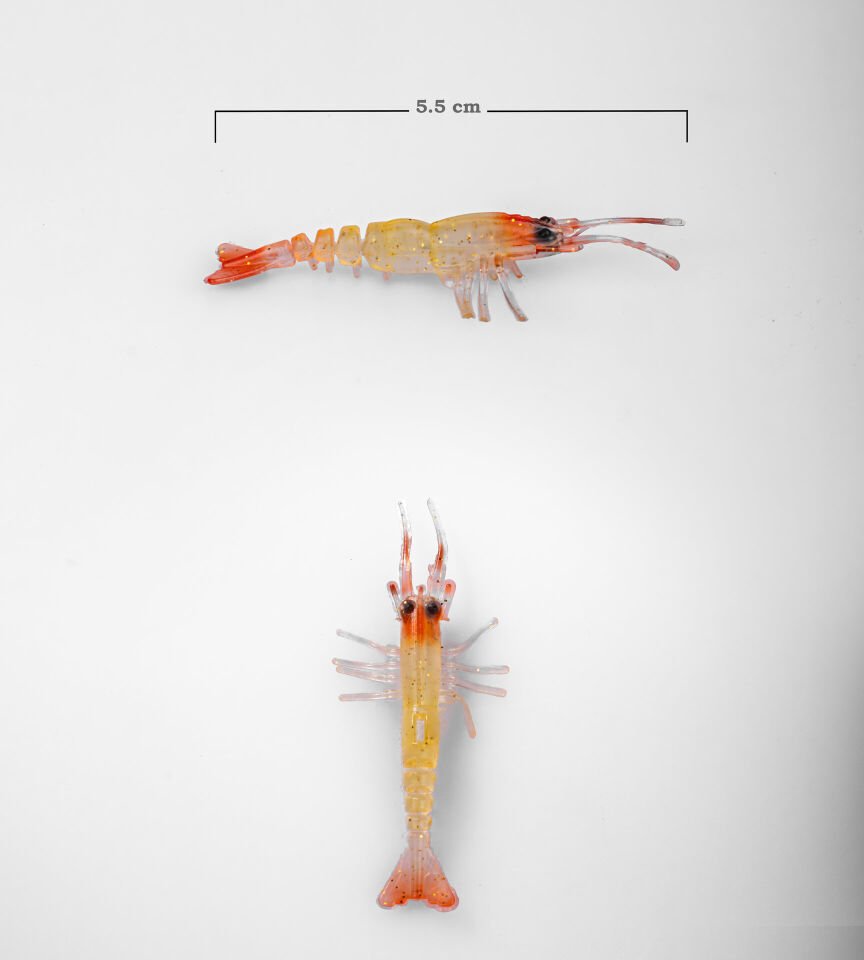 BEZLİ KARİDES 55 TURUNCU/SARI/ŞEFFAF 30P