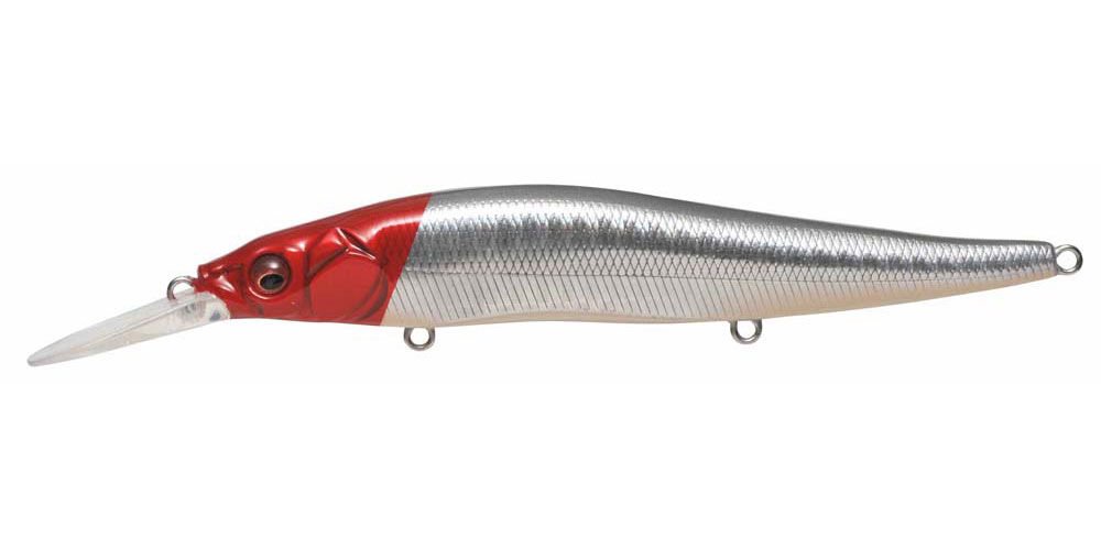 Megabass Vision Oneten +1 SW GG RED HEAD