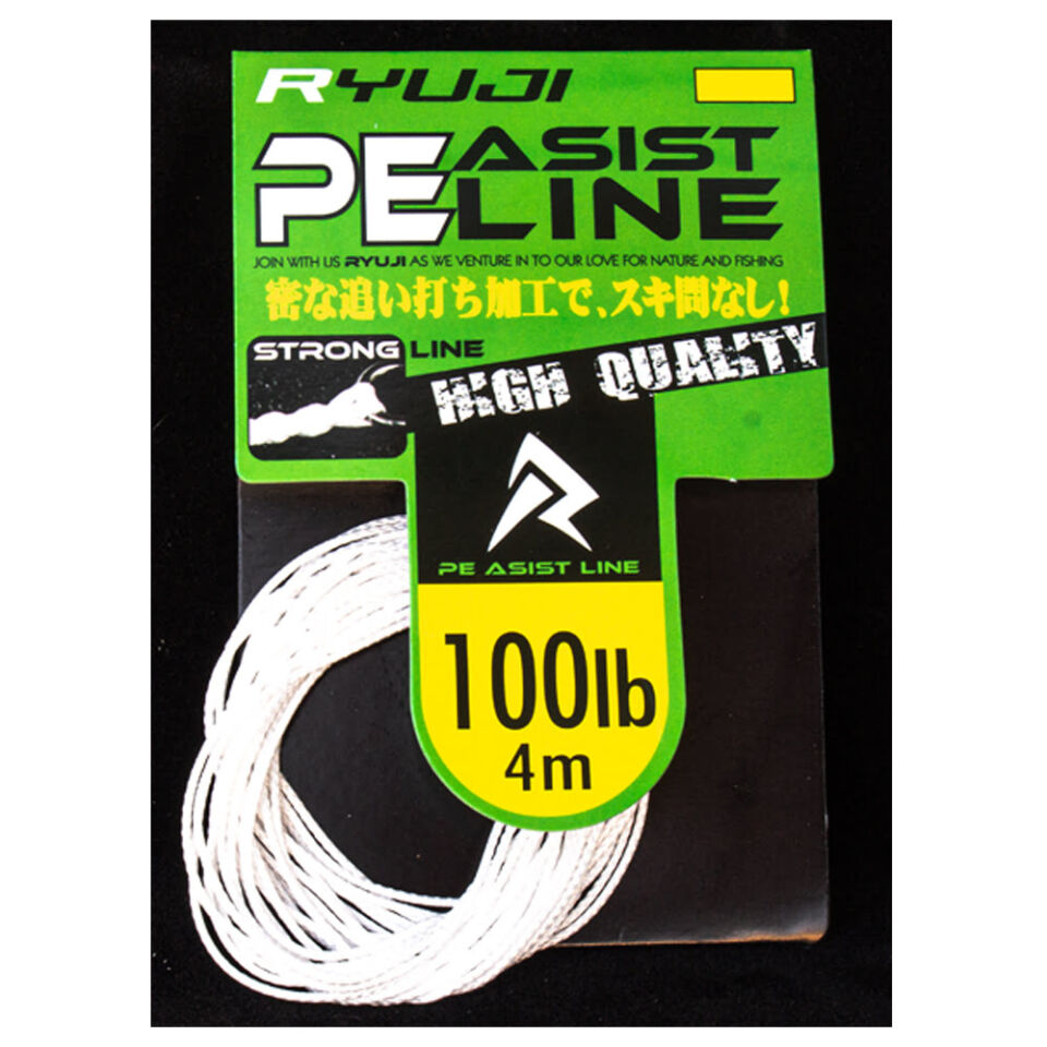 Ryuji Assist PE Line (White)