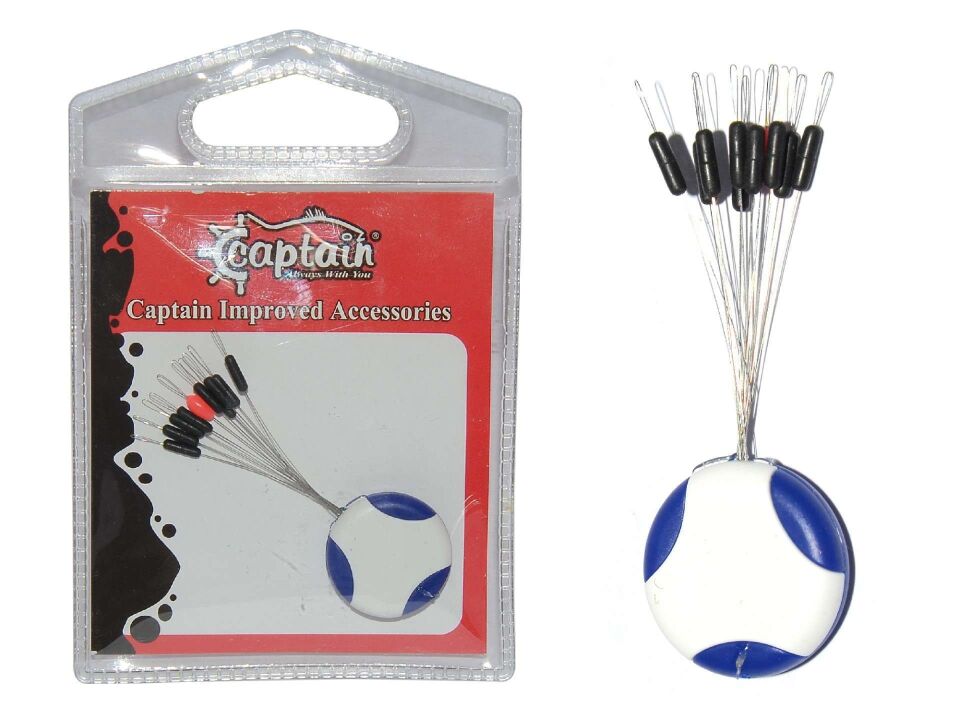 Captain 4920 Stoper 9+1li Set Silikon Stopper