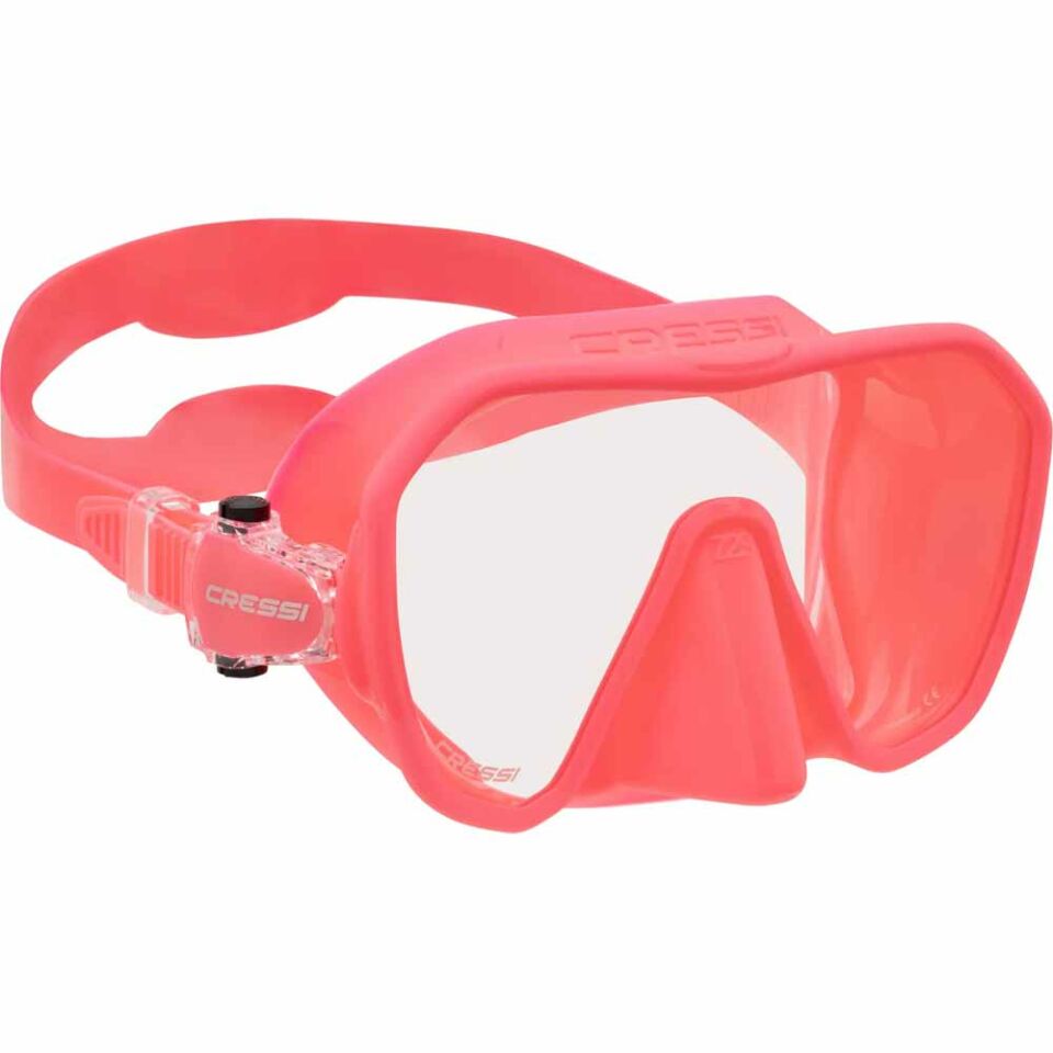 Cressi Z2S Dalış Maskesi PINK