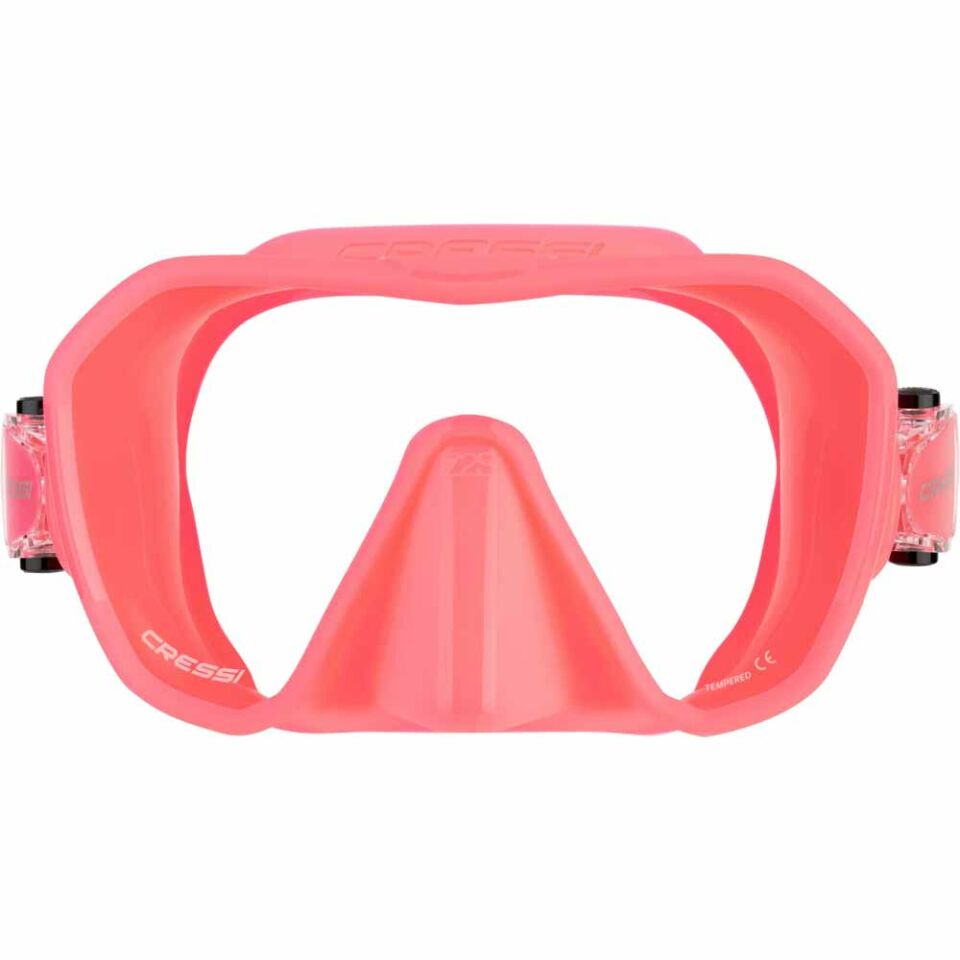 Cressi Z2S Dalış Maskesi PINK