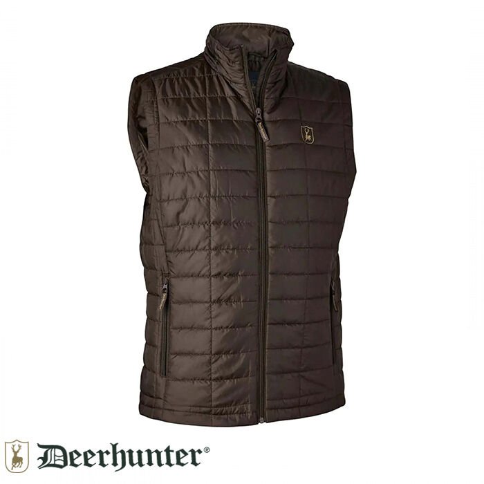 DEERHUNTER Muflon Paketlenebilir Kahve Yelek 2XL