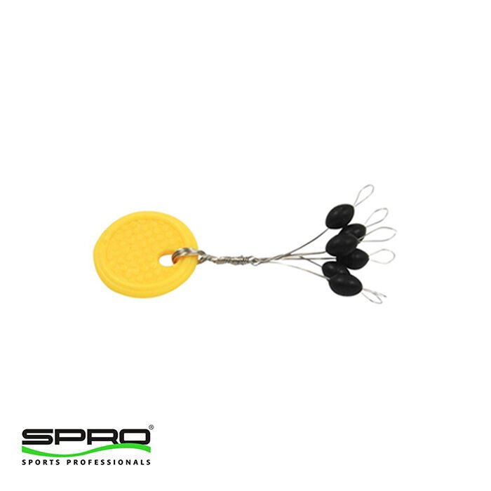 SPRO Kauçuk Stopper M 4x6MM