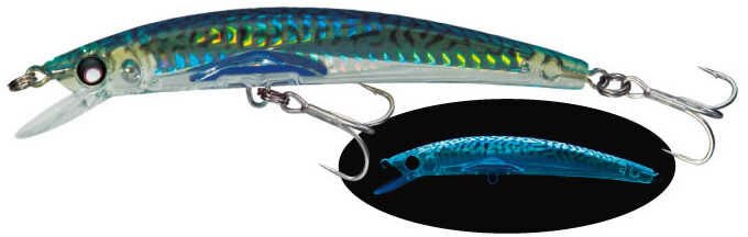 Yozuri Crystal 3D Minnow Floating Sahte Balığı HGM - 110MM-13GR