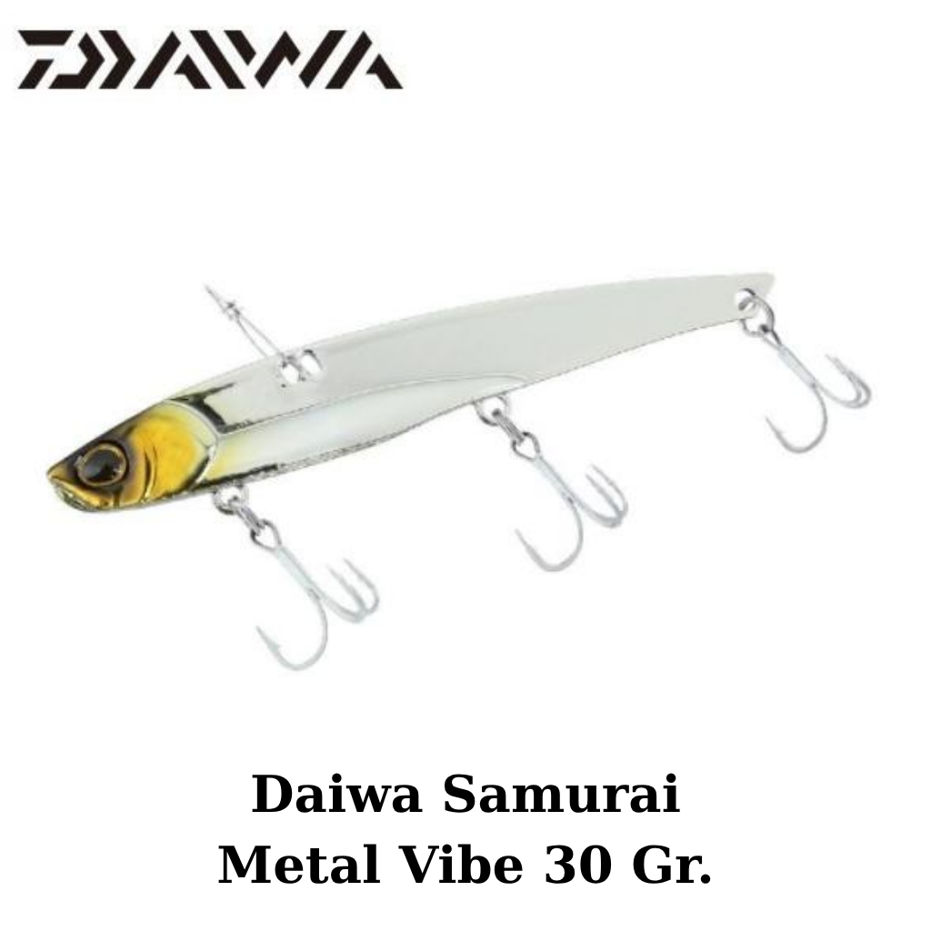 Daiwa Samurai Metal Vibe Long 30Gr. Glittering