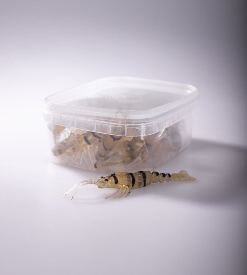 BEZLİ KARİDES 55 BAL ÇİZGİLİ AÇIK 30P