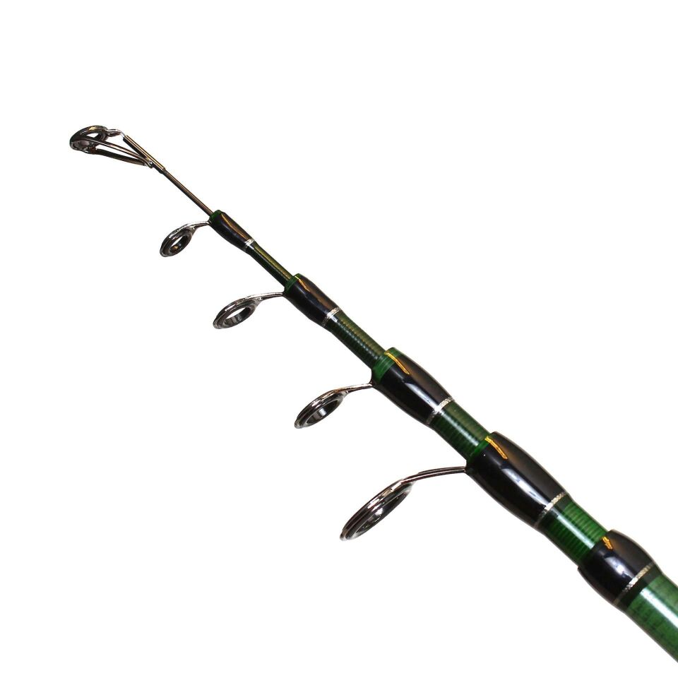Captain 1640 Camelon Tele Spin Kamış 3-16 & 4-18gr Atar