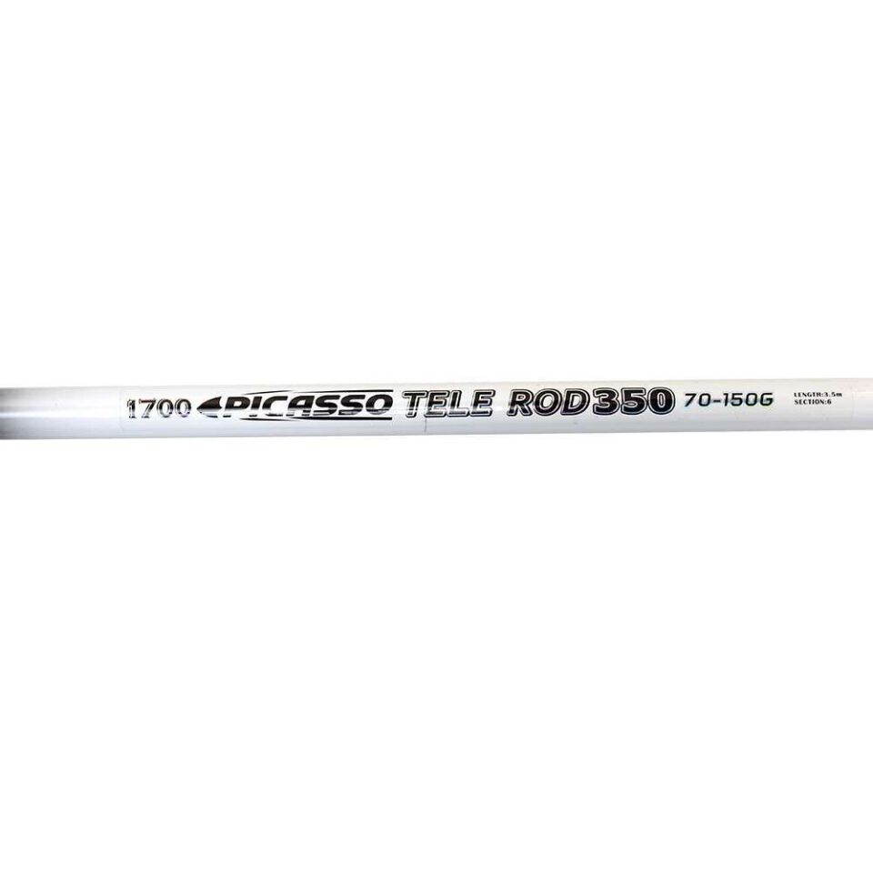 Captain 1700 Picasso Teleskopik Kamış 70-150gr Atar