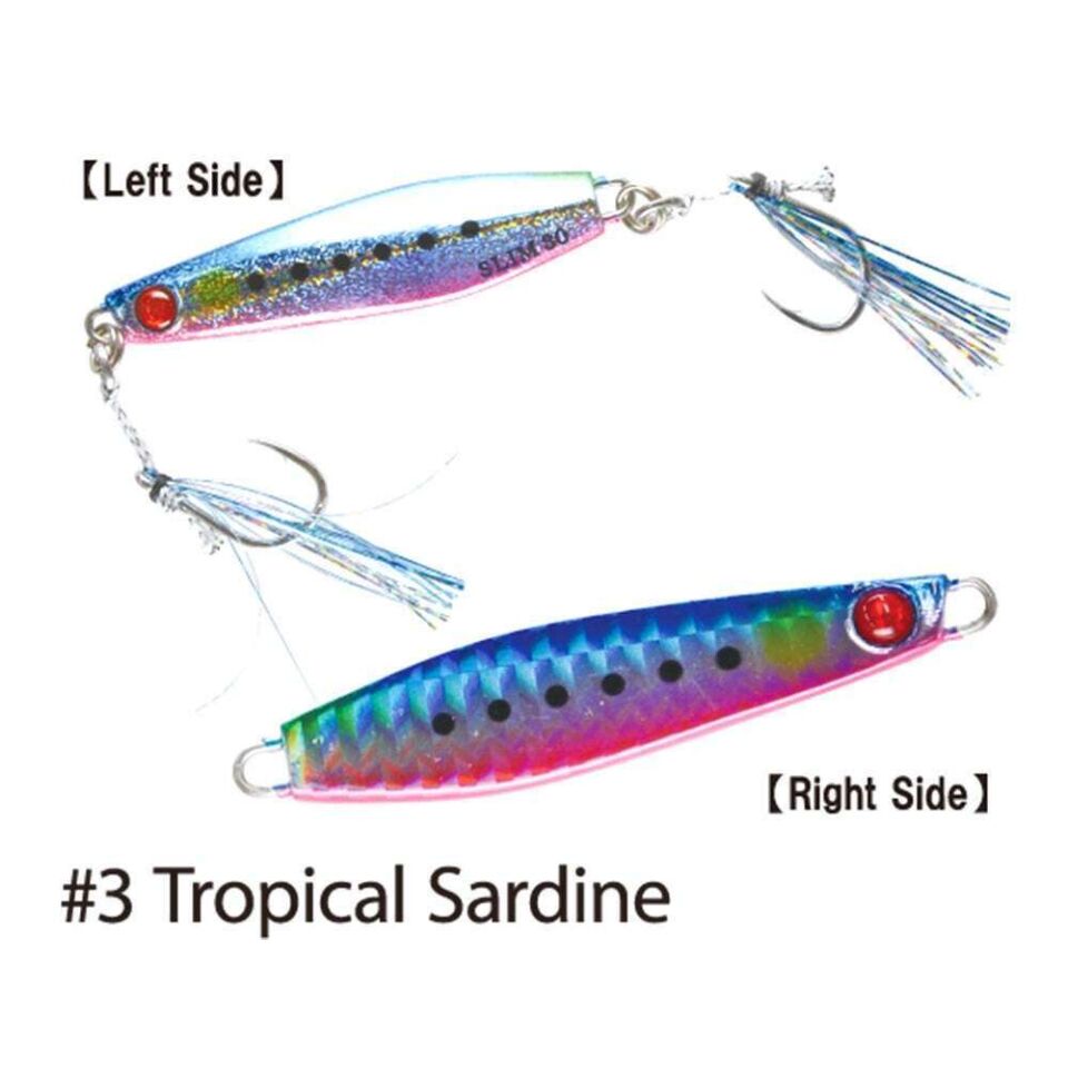 Hayabusa EX 976 Jack Eye Slow Slim 30gr Light Jig Suni Yem