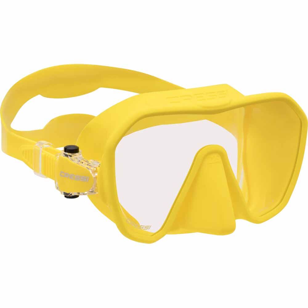 Cressi Z2S Dalış Maskesi Yellow