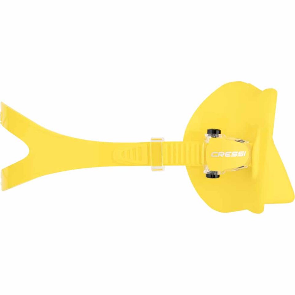 Cressi Z2S Dalış Maskesi Yellow