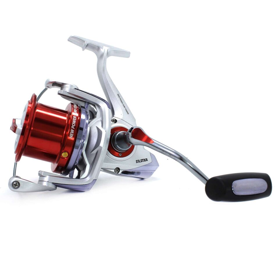 Silstar New Power Surf FD 8000 Surf Makine 8+1 BB