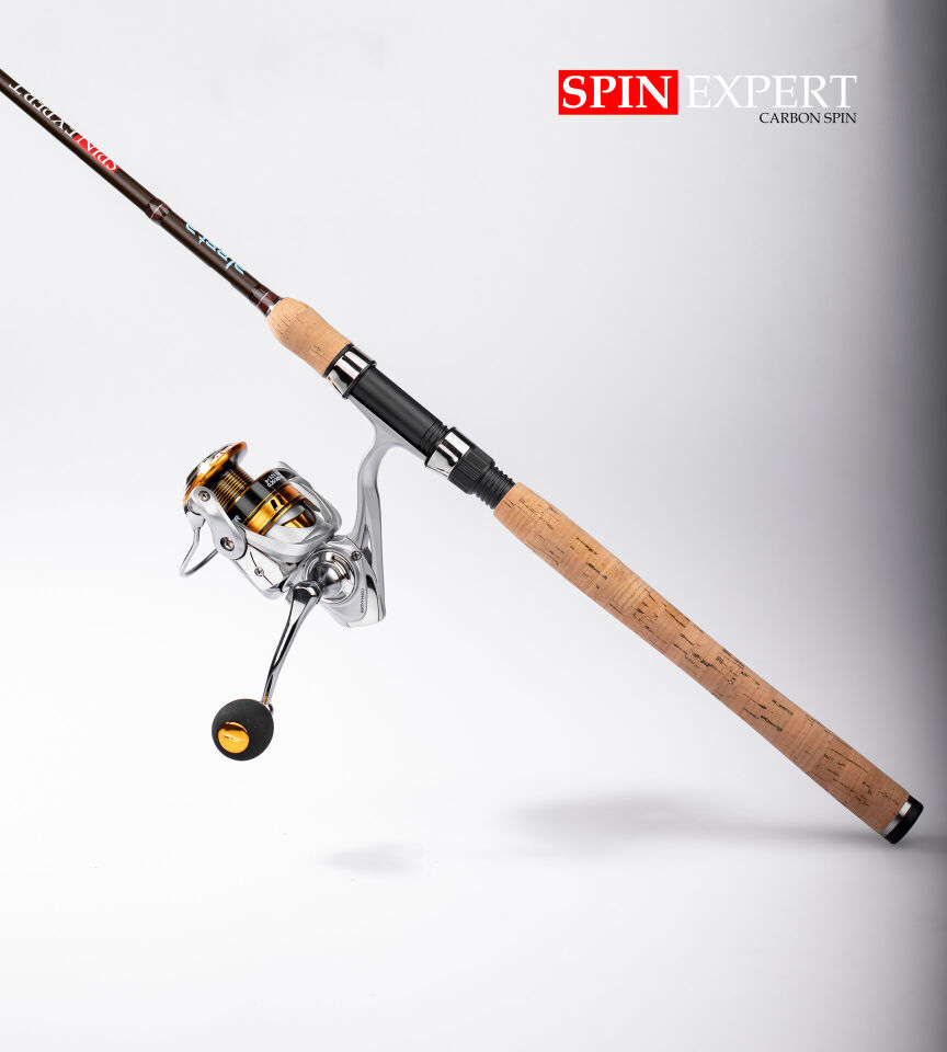 SPIN EXPERT 210 CM 1-10G LF 2P KARBON