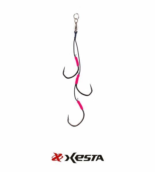 XESTA TRIPLE CLAW AKAMUTSU ASSİST TRIPLE 7CM #1/0-2/0 2P