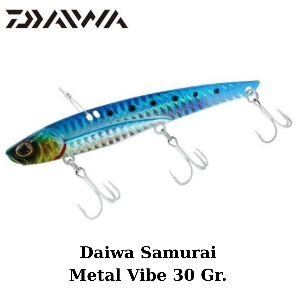 Daiwa Samurai Metal Vibe Long 30Gr. PH Sardine