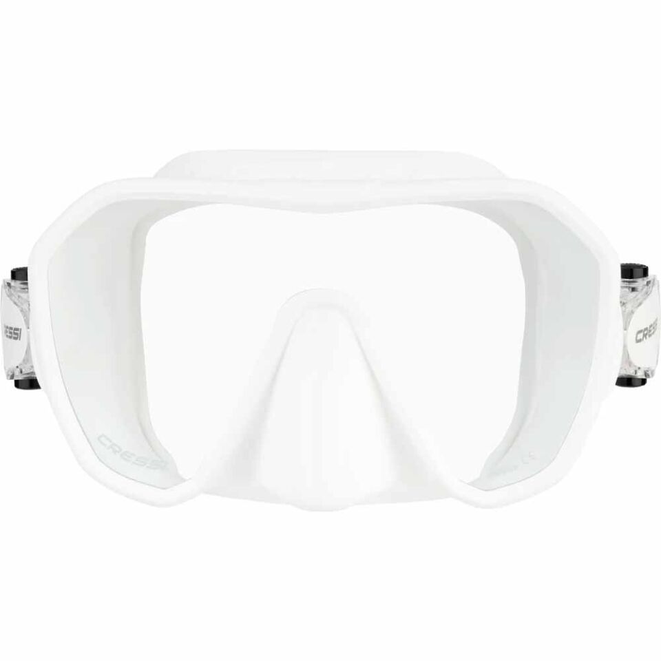Cressi Z2S Dalış Maskesi WHITE