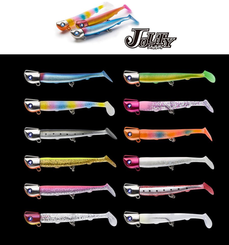 JOLTY 22G JIGHEAD&SİLİKON GÖVDE #05 (30G)