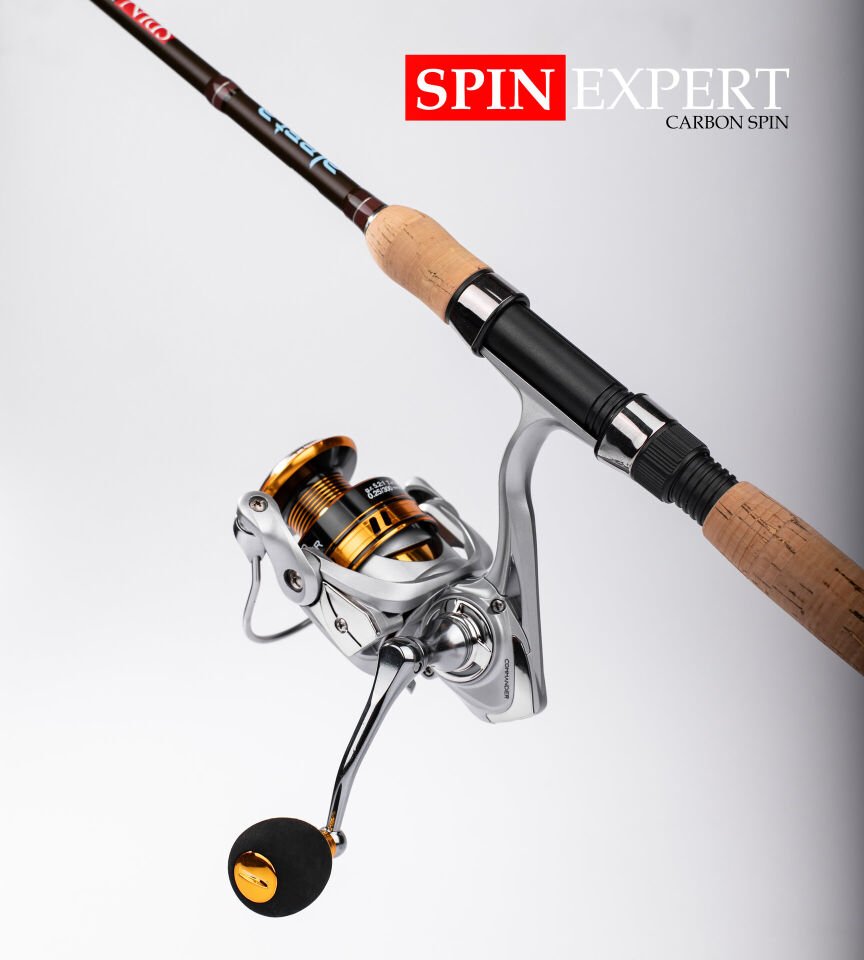 SPIN EXPERT 240 CM 10-30G MF 2P KARBON