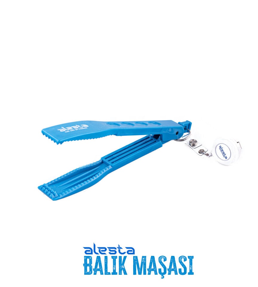 BALIK MAŞASI PLASTİK MAVİ