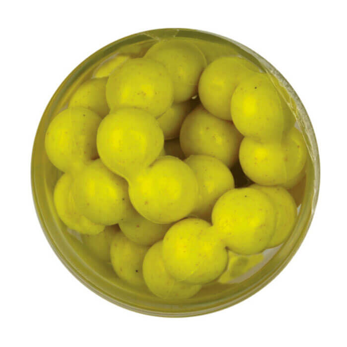 Berkley PowerBait Power Eggs Floating Magnum Sahte Yemi CHARTREUSE