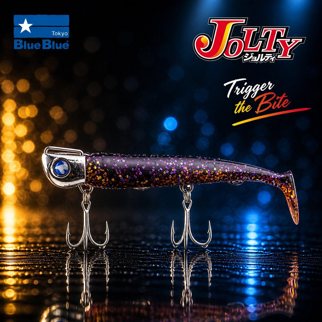 JOLTY 22G JIGHEAD&SİLİKON GÖVDE #19 (30G)