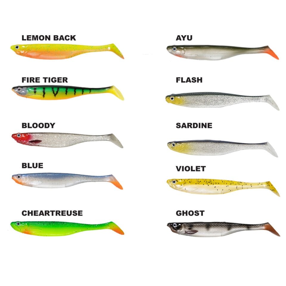RYUJI BAIT FISH 14.5CM, (3 ADET)