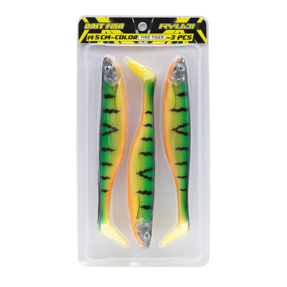 RYUJI BAIT FISH 14.5CM, (3 ADET)