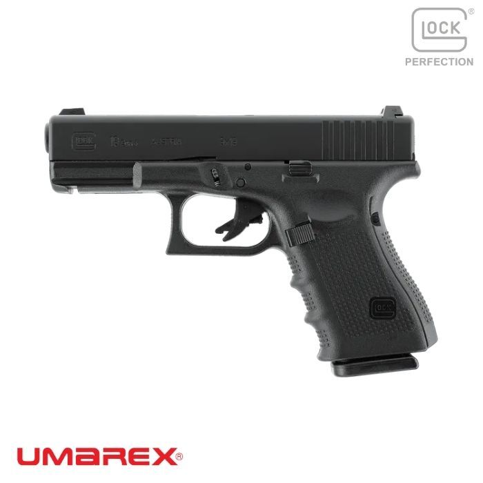 UMAREX Glock 19 Gen4  Airsoft Tabanca - Siyah