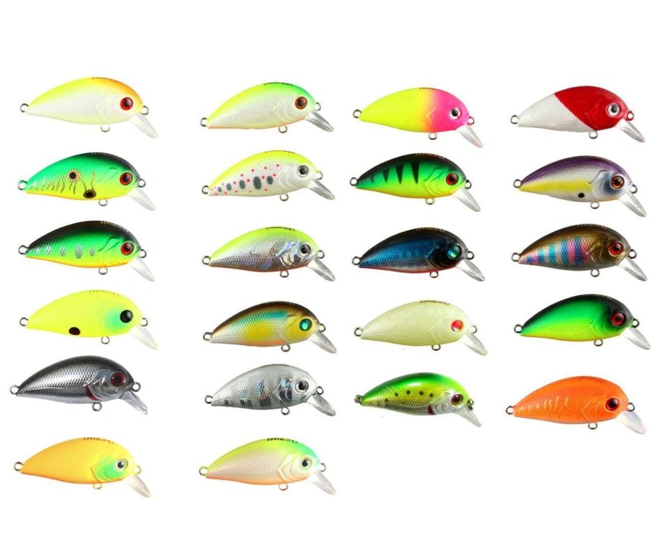 Usami The Small Tough 38F-SR 4 G Maket Balık