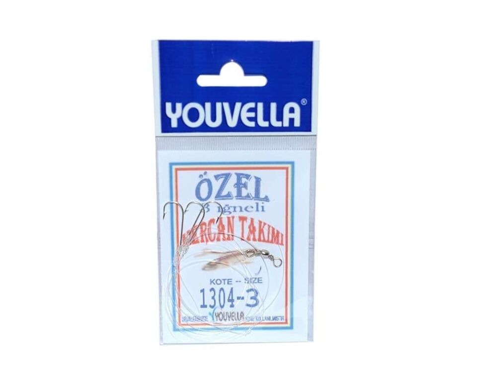 Yemli Takım 3 İğneli Hazır Beden Youvella 1304
