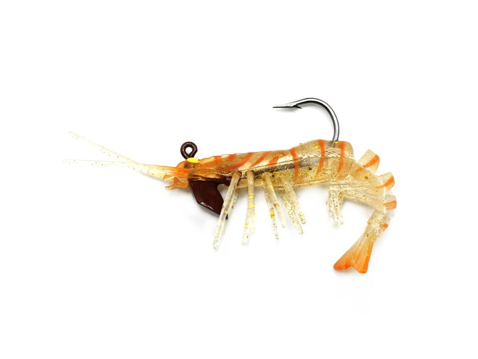Captain 3049 Magic Shrimp 3D Silikon Karides 76mm 5.5gr Suni Yem