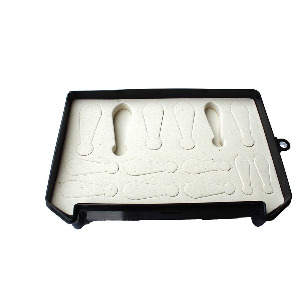 Captain Sahte Balık ve Kurşun Saklama Kutusu Evalı Kutu 12x20cm