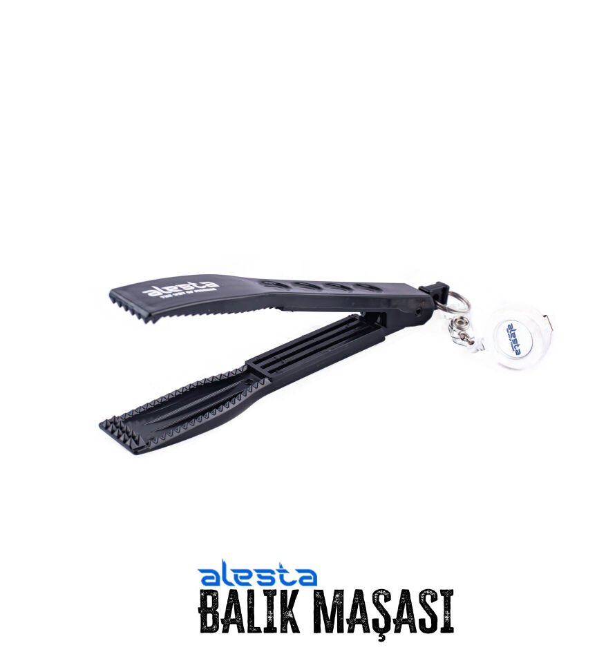BALIK MAŞASI PLASTİK SİYAH