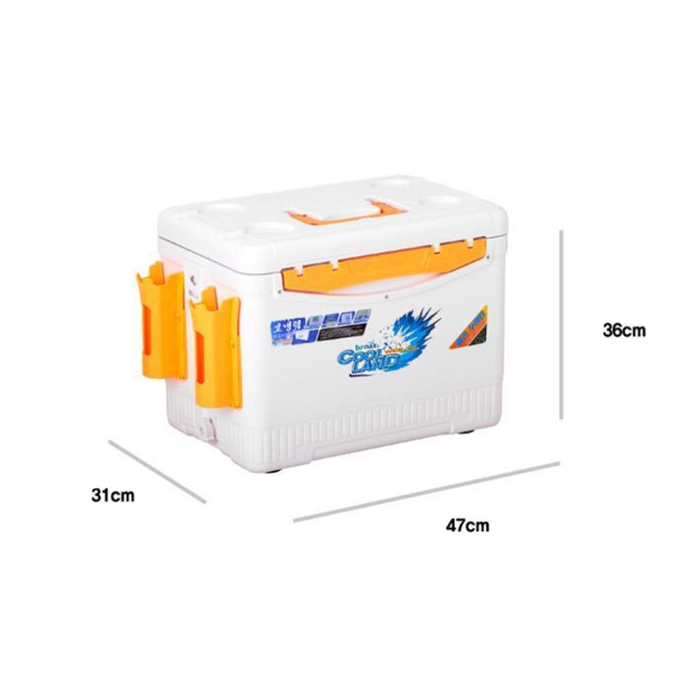 Banax Cool Land 26L Kamış Tutuculu Buzluk 2185