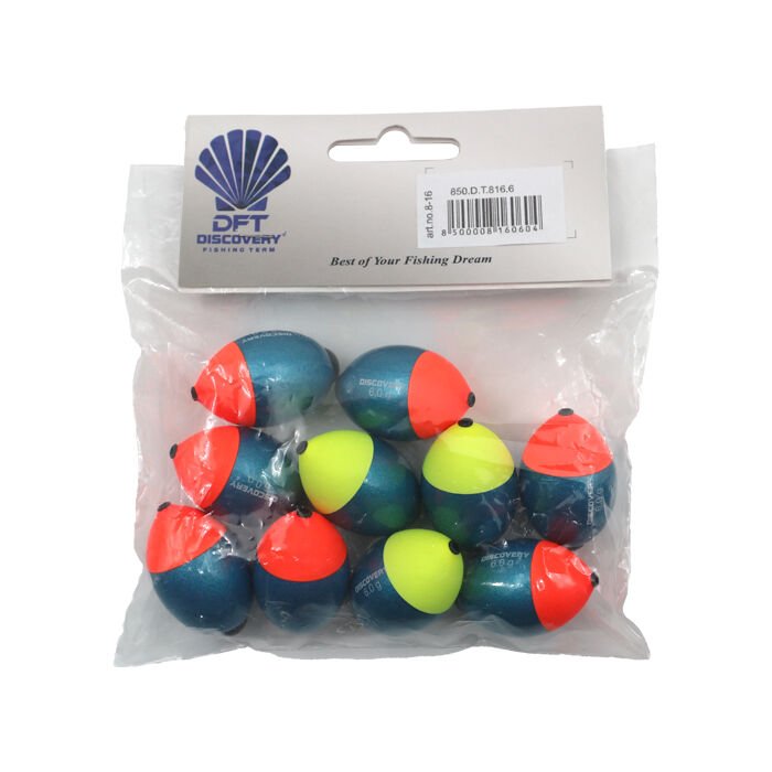 DFT Alabalık Şamandıraları 8-16 6,00 g 1/10