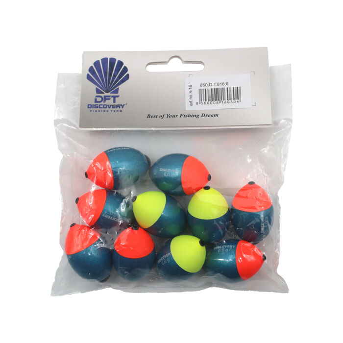 DFT Alabalık Şamandıraları 8-16 6,00 g 1/10