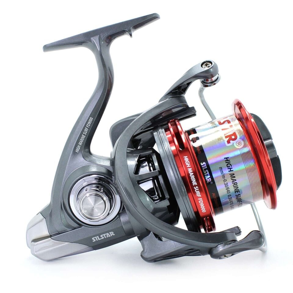 Silstar High Marine Surf FD 9000 Surf Makine 6+1 BB