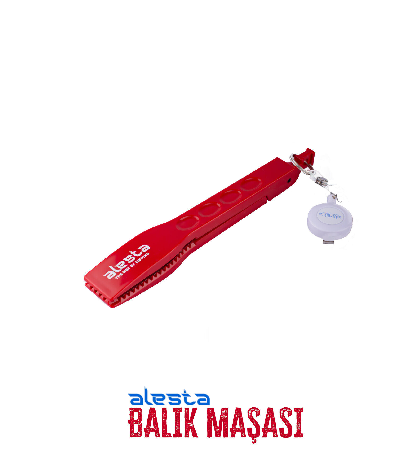 BALIK MAŞASI PLASTİK KIRMIZI